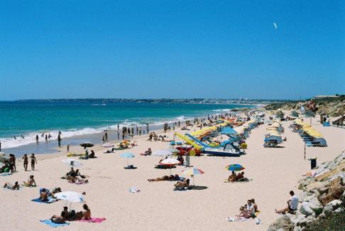 Villas Oceano Albufeira Luaran gambar